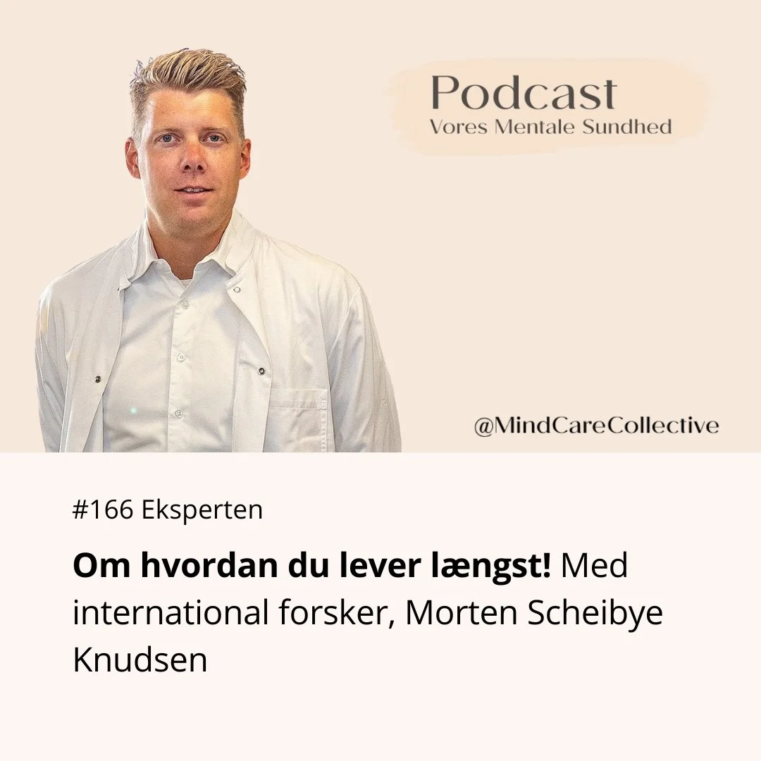 Om hvordan du lever længst! Med international forsker, Morten Scheibye Knudsen