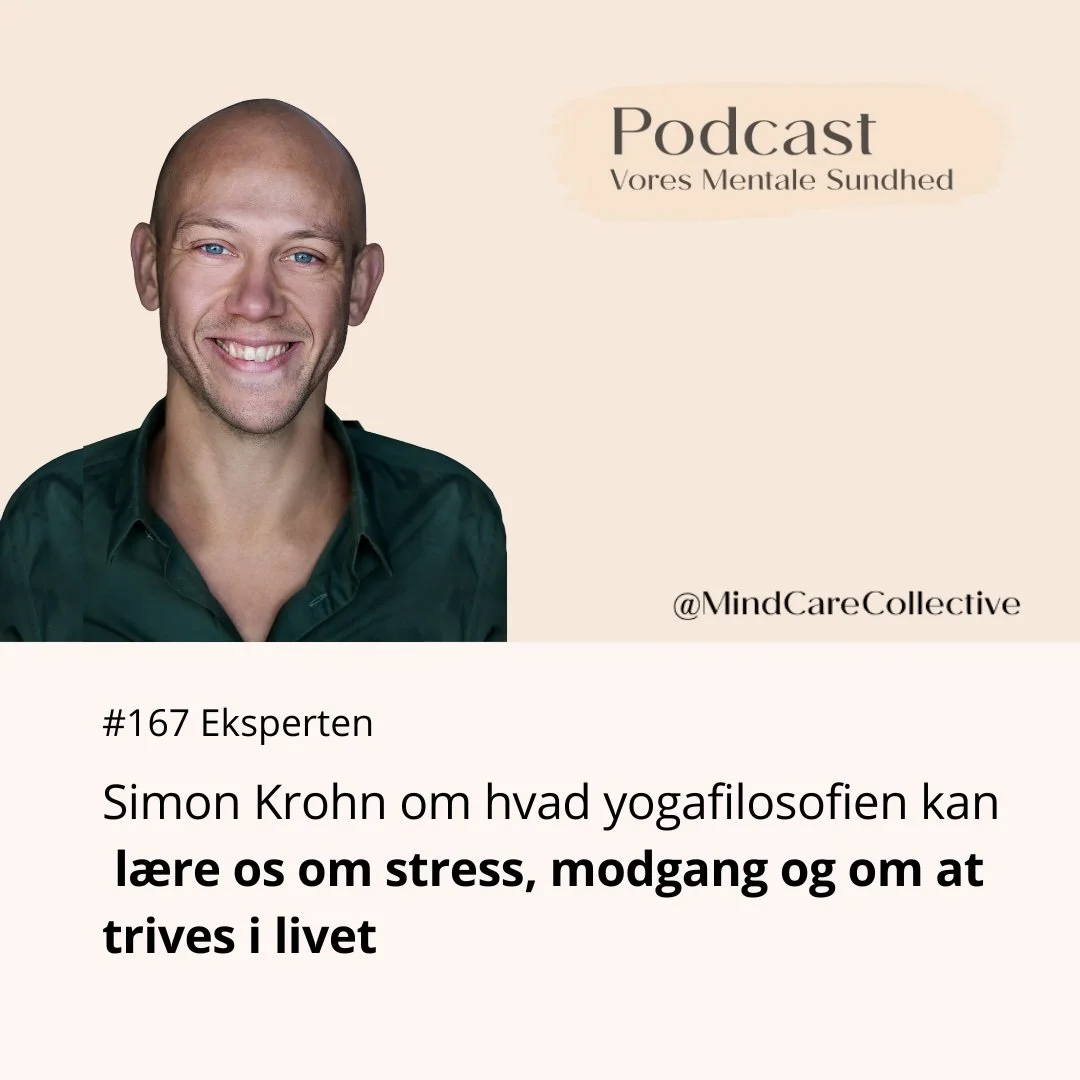 Simon Krohn om hvad yogafilosofien kan lære os om stress, modgang og om at trives i livet