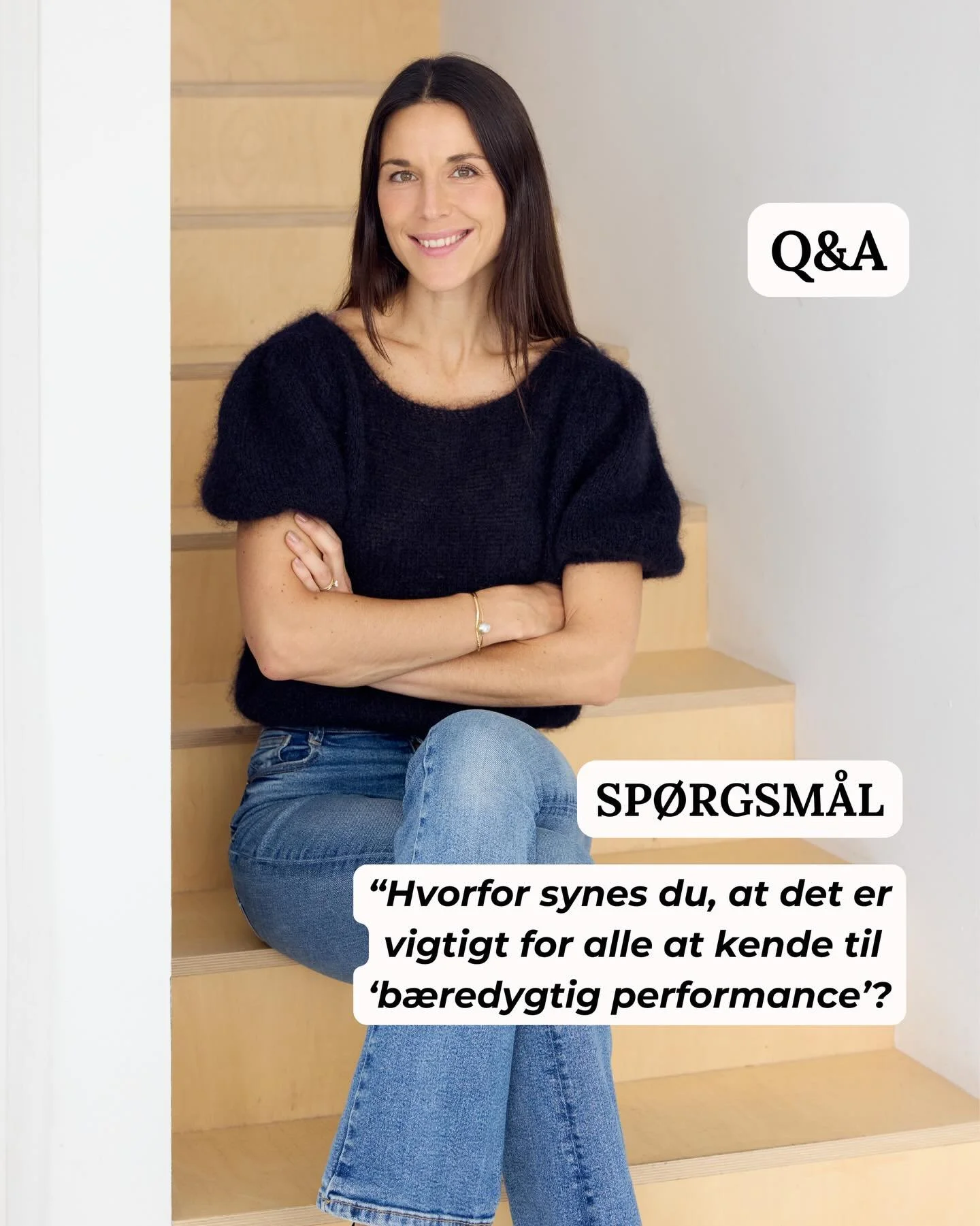 @politikensforlag har stillet mig 10 sp&oslash;rgsm&aring;l i forbindelse med, at min bog &lsquo;Mentalt overskud - 7 ting at huske f&oslash;r du glemmer dig selv&rsquo; udkommer d. 26. januar (p&aring; mandag 🫣💫). 

Her er to af sp&oslash;rgsm&ari
