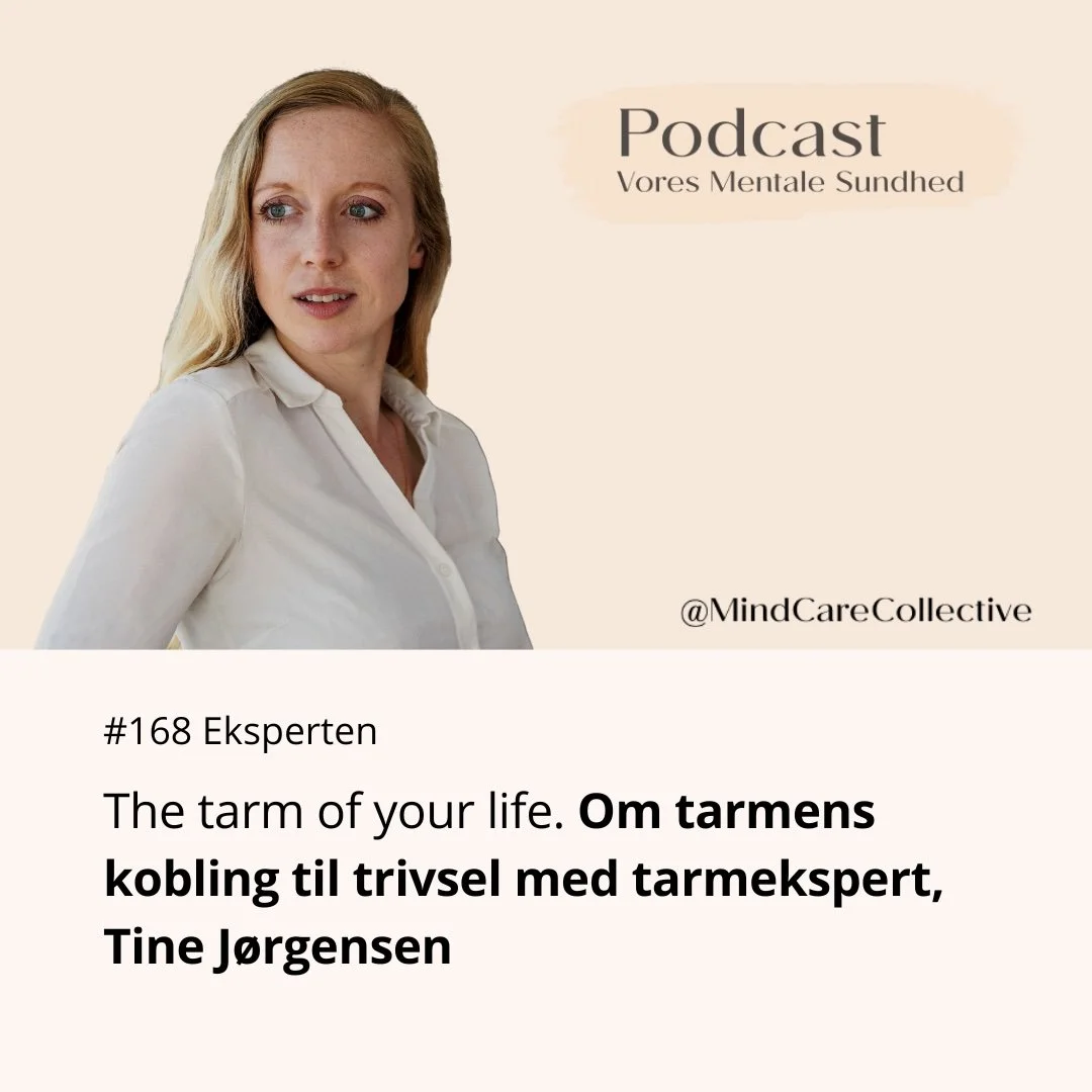 The tarm of your life. Om tarmens kobling til trivsel med tarmekspert, Tine Jørgensen