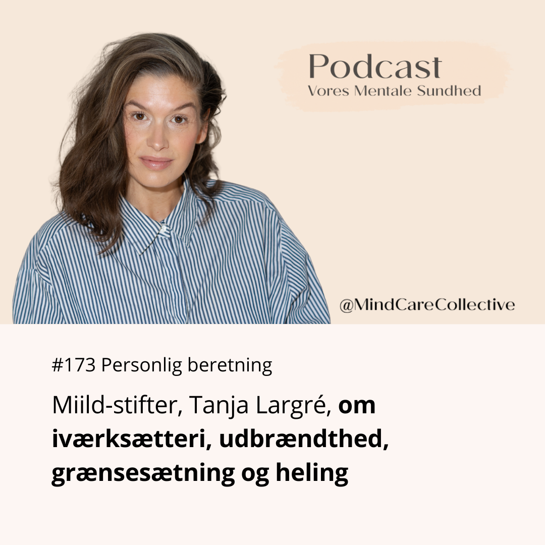 Miild-stifter, Tanja Largré, om iværksætteri, udbrændthed, grænsesætning og heling