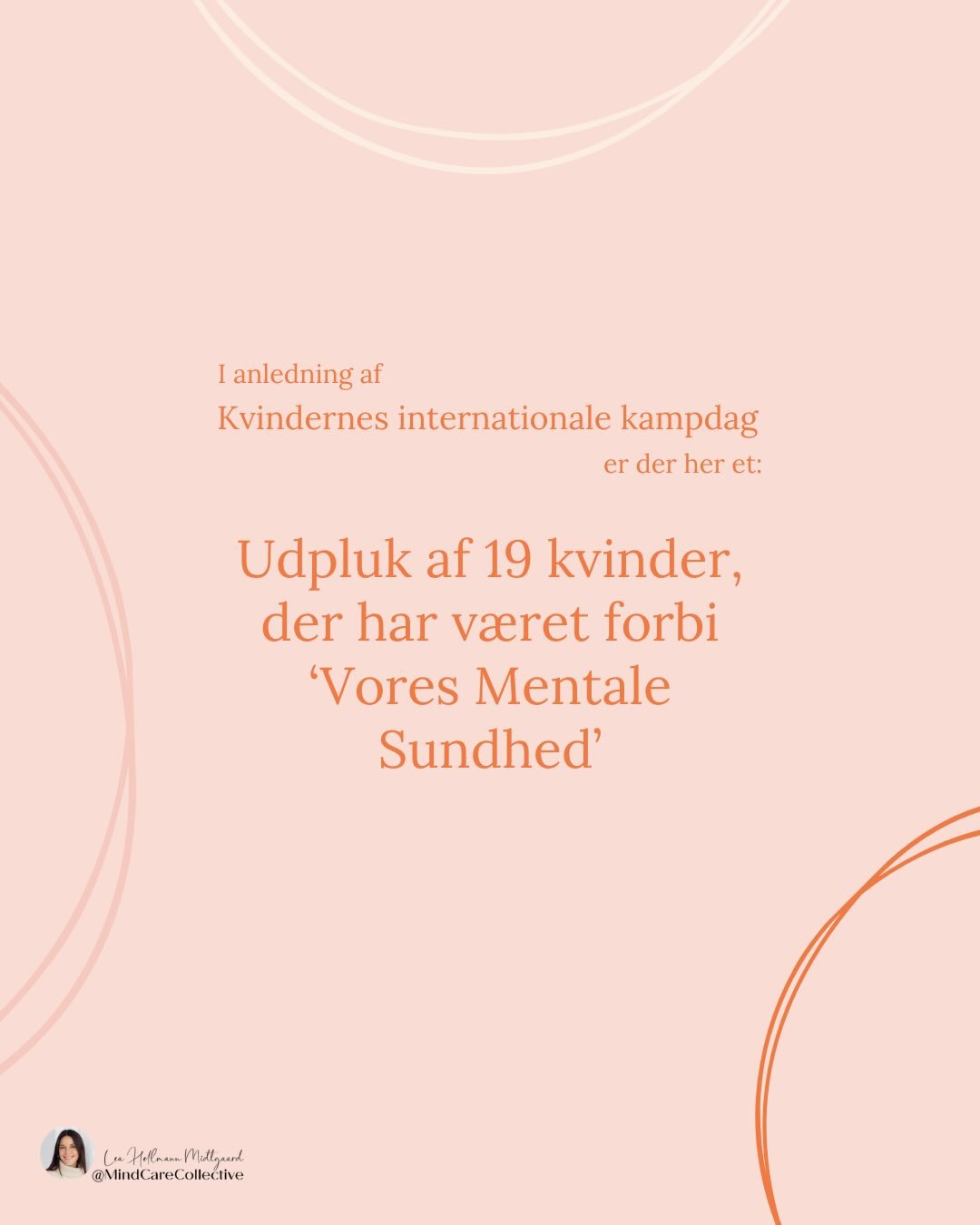 Jeg har scrollet ned gennem de sidste 4(!) &aring;rs podcast-g&aelig;ster, og jeg kan godt afsl&oslash;re, at der har v&aelig;ret virkelig mange seje, dygtige, kloge og reflekterede kvinder med i &lsquo;Vores Mentale Sundhed&rsquo;. Og heldigvis for 