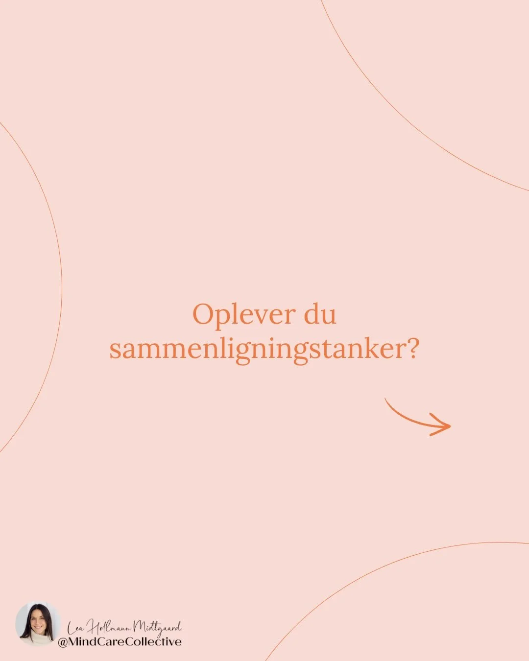 Du kan IKKE kontrollere, hvilke tanker du f&aring;r. Men du KAN kontrollere, hvordan du reagerer p&aring; tankerne, n&aring;r de dukker op 😌🧠🌱