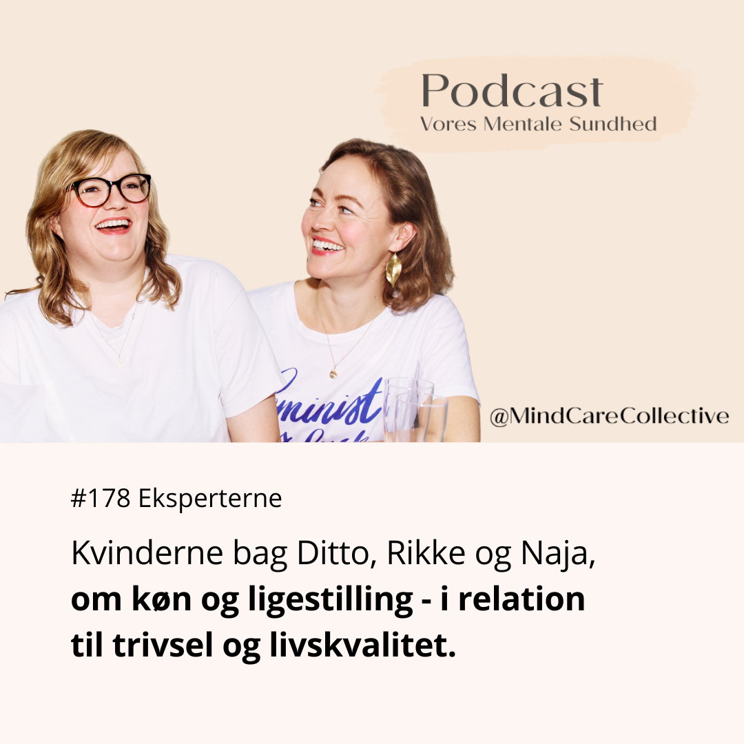 Kvinderne bag Ditto, Rikke og Naja, om køn og ligestilling - i relation til trivsel og livskvalitet&nbsp;