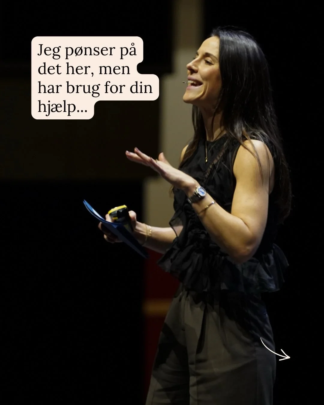 Jeg vil vildt gerne have dit input her 🙏🏼 
Hvis jeg udvikler et online webinar, hvad vil du s&aring; helst have, at webinaret fokuserer p&aring;?