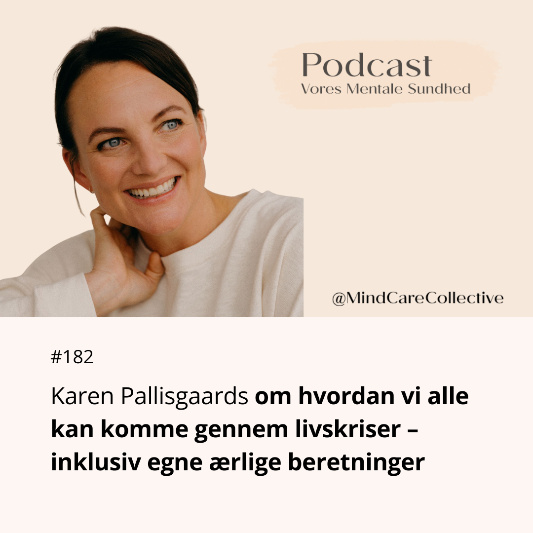 Karen Pallisgaards om hvordan vi alle kan komme gennem livskriser – inklusiv egne ærlige beretninger&nbsp;