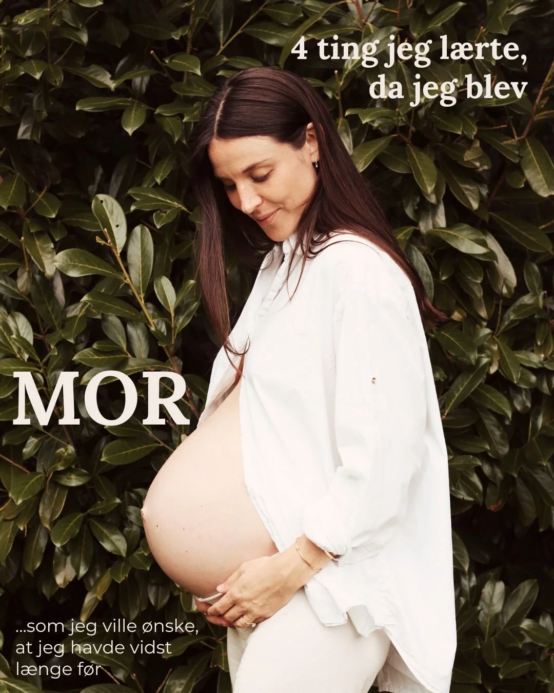 Ting, der er blevet s&aring; tydelige med for&aelig;lderskabet - som jeg gerne ville have vidst tidligere i livet 🌱

(Og ift. sidste billede 👉🏼&nbsp;Du kan skrive &lsquo;ja tak&rsquo; i kommentarfeltet, hvis jeg skal sende dig tre sp&oslash;rgsm&a