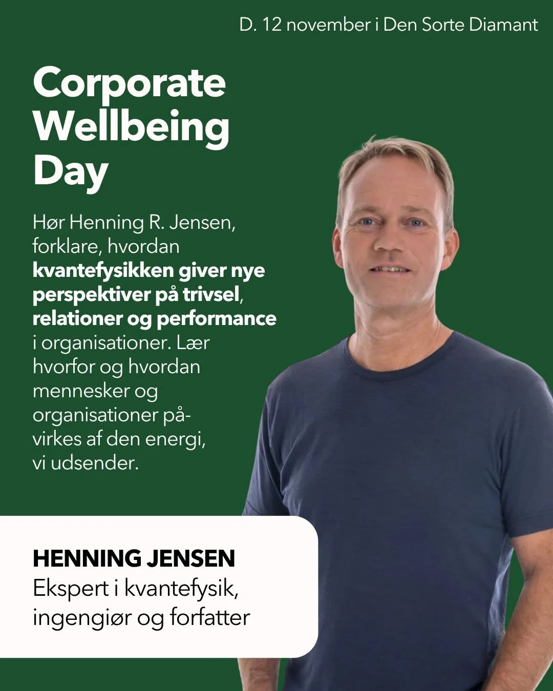 Er du en af dem, der synes, at det er hokus pokus? Eller er du helt med? ⚡️🌀

Henning Jensen kalder det bare for kvantefysik &ndash; og for en anden m&aring;de at se verden p&aring;.&nbsp;&nbsp;

I flere &aring;r har civilingeni&oslash;r Henning Jen
