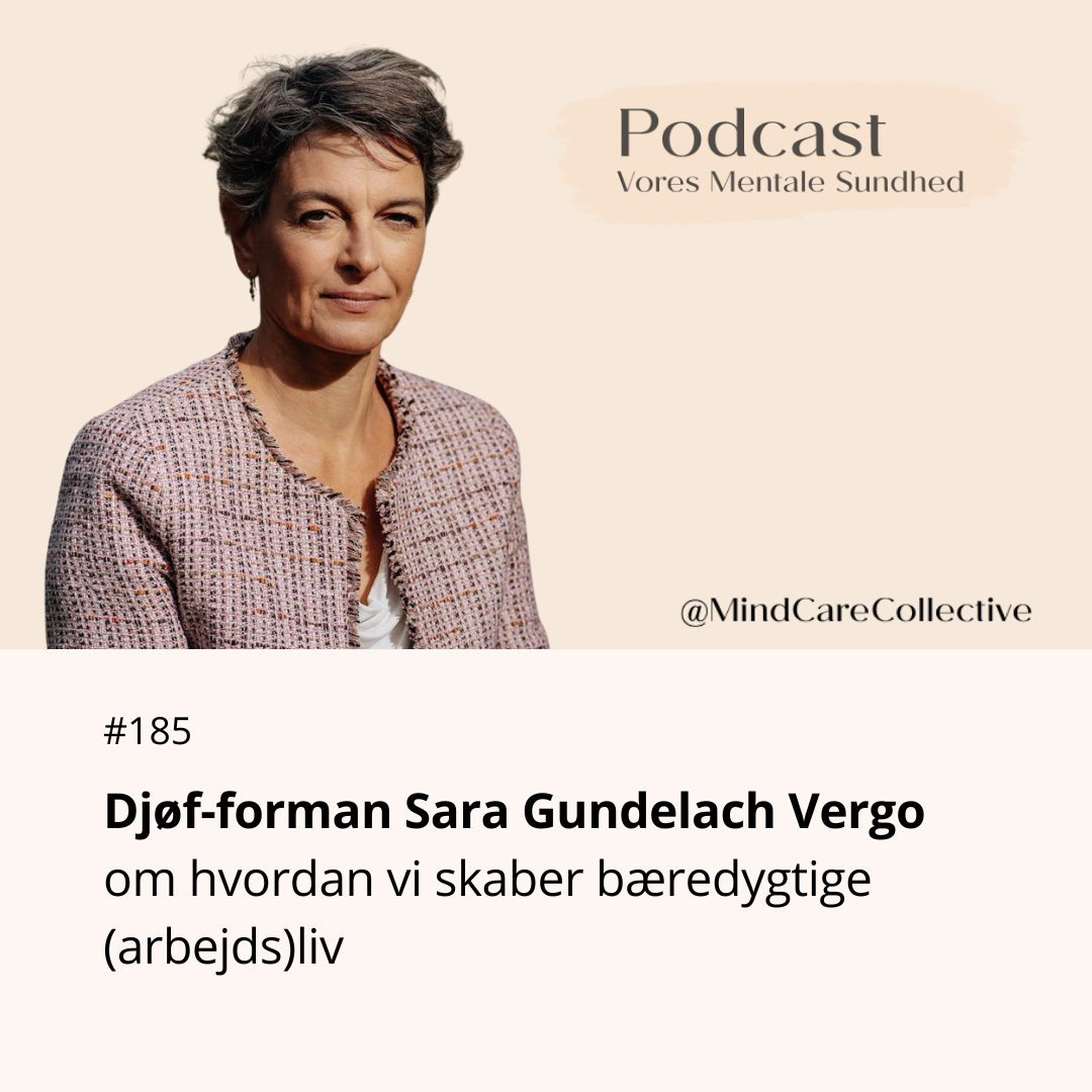 Djøf-forman Sara Gundelach Vergo om hvordan vi skaber bæredygtige (arbejds)liv