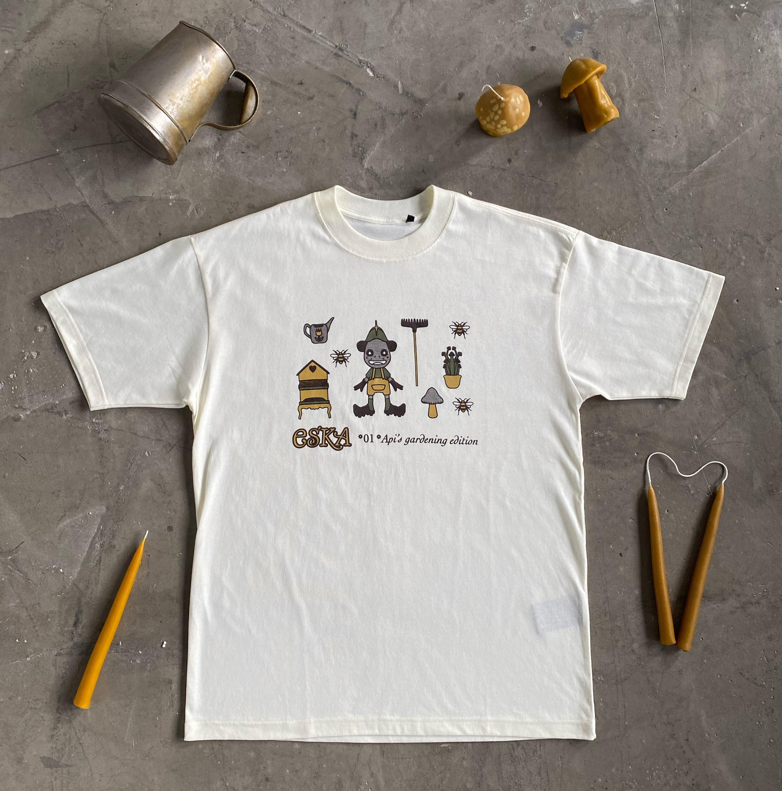T-Shirt "Api’s gardening edition"