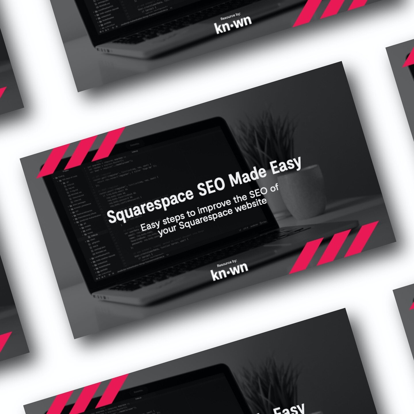 SEO Frustration is OPTIONAL.

Squarespace has so many SEO features baked into it, but many businesses neglect to do the basics and suffer as a result.

We created this guide, Squarespace SEO Made Easy, for folks like you to make sure that you&rsquo;v