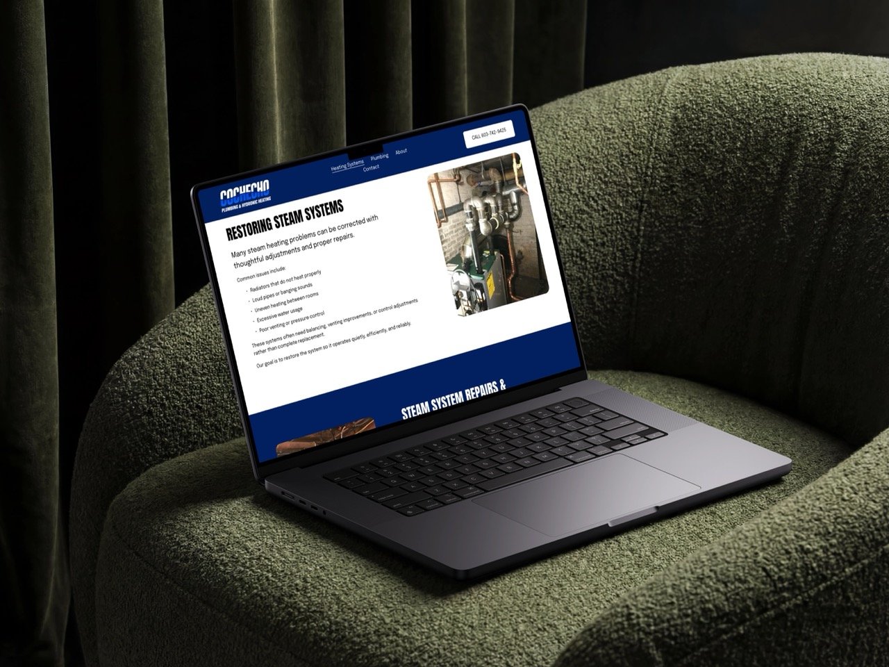 Squarespace for Plumbers