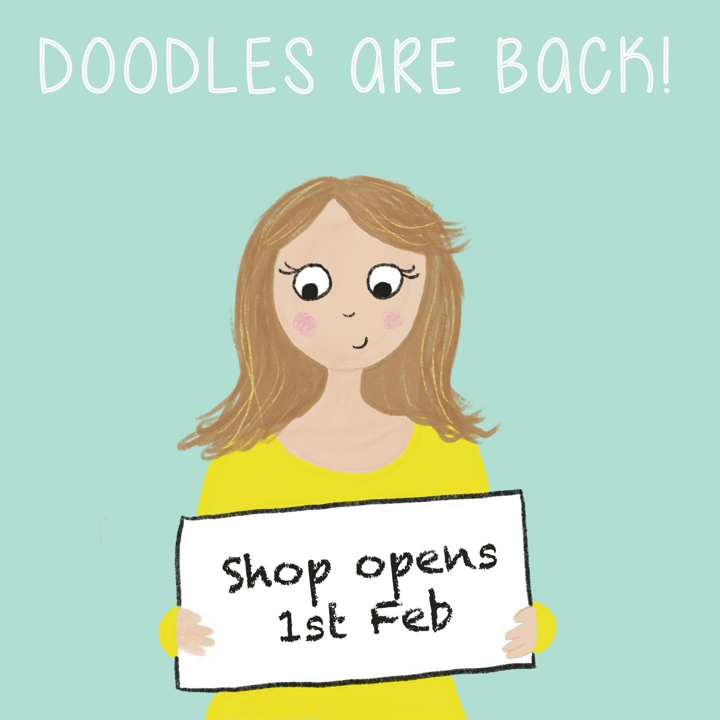 It is with the happiest of hearts that I announce the re-opening of Teacup Doodles!  I have been away for quite a while, doing all sorts of interesting things (more on that soon). And while life has been great, it&rsquo;s always felt like there was a