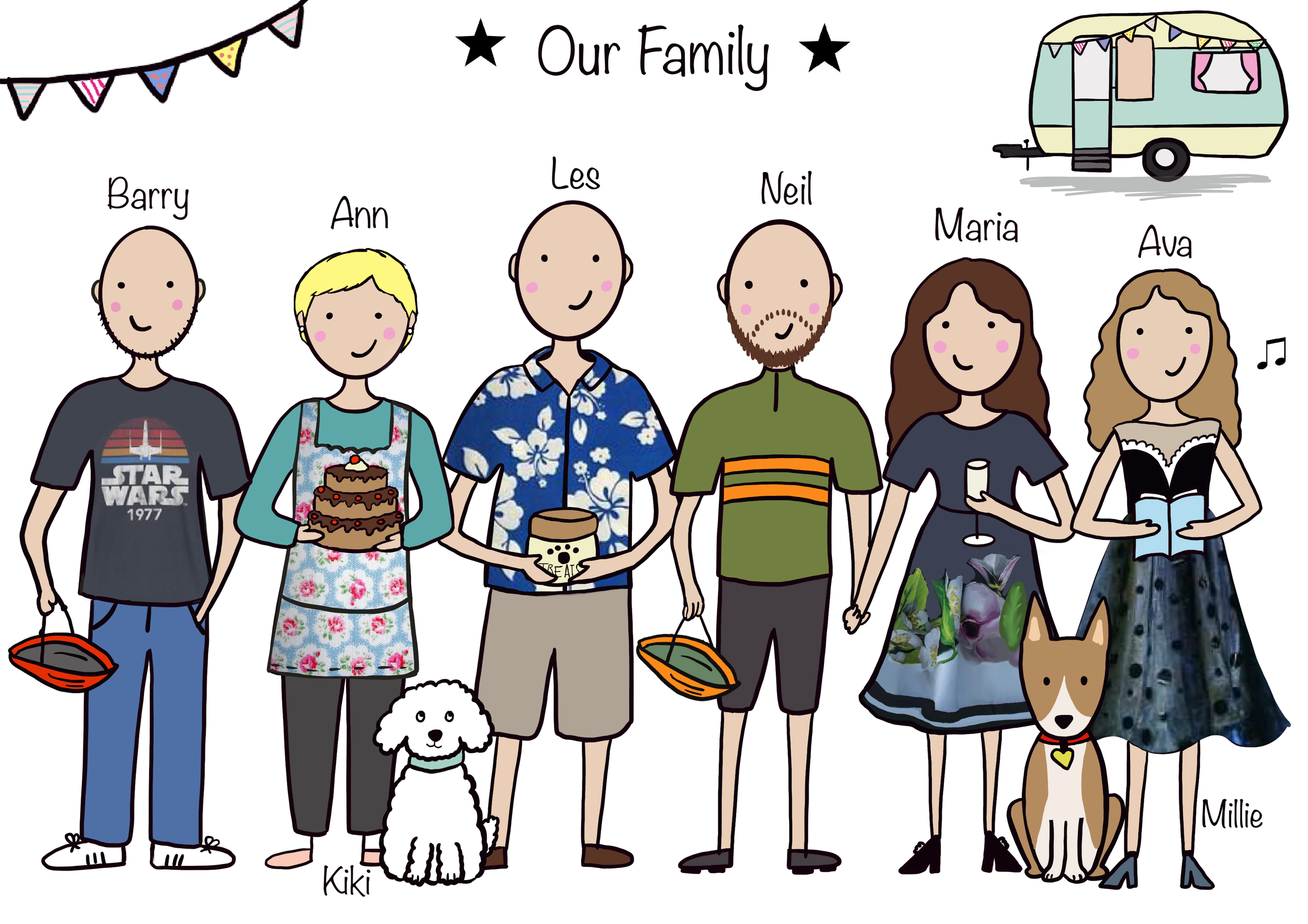 Additional Characters/Pets (Over 6)