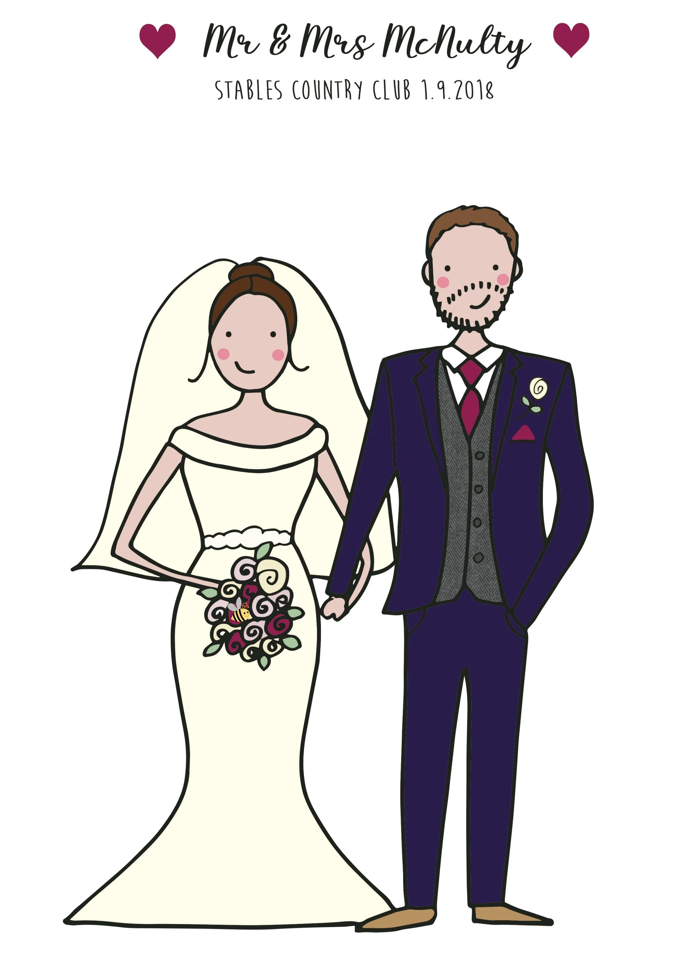 Mr & Mrs McNulty  Bee Bouquet.jpg