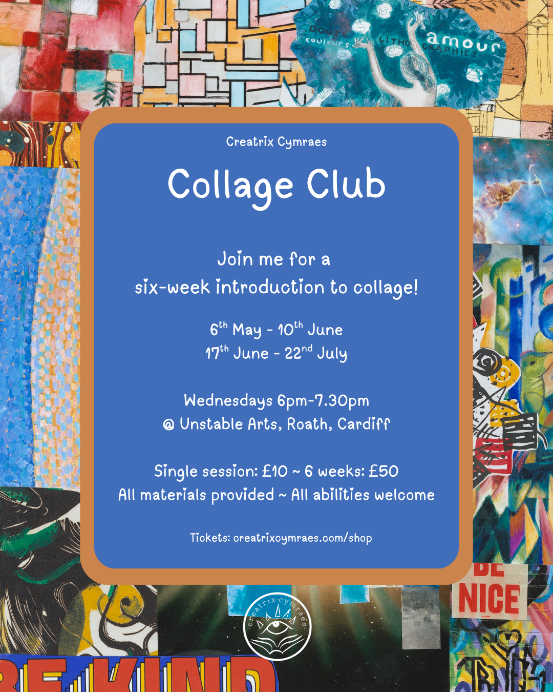 Collage Club: May-July 2026
