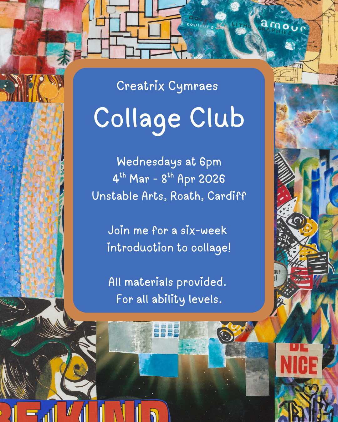 Collage Club: March/April 2026