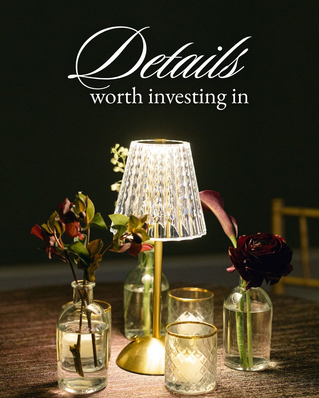 You don&rsquo;t need every detail. You just need the right ones. These five always elevate the experience.