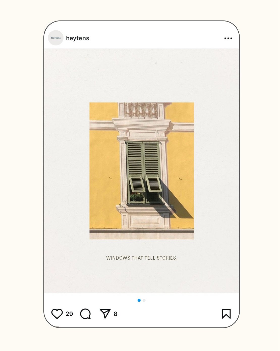 👀 Social media strategy &amp; art direction pour @heytens ou quand l&rsquo;art rencontre l&rsquo;art de vivre.

🖍️ AD @mat_mon_design
📱 Strategy @marinedenfert