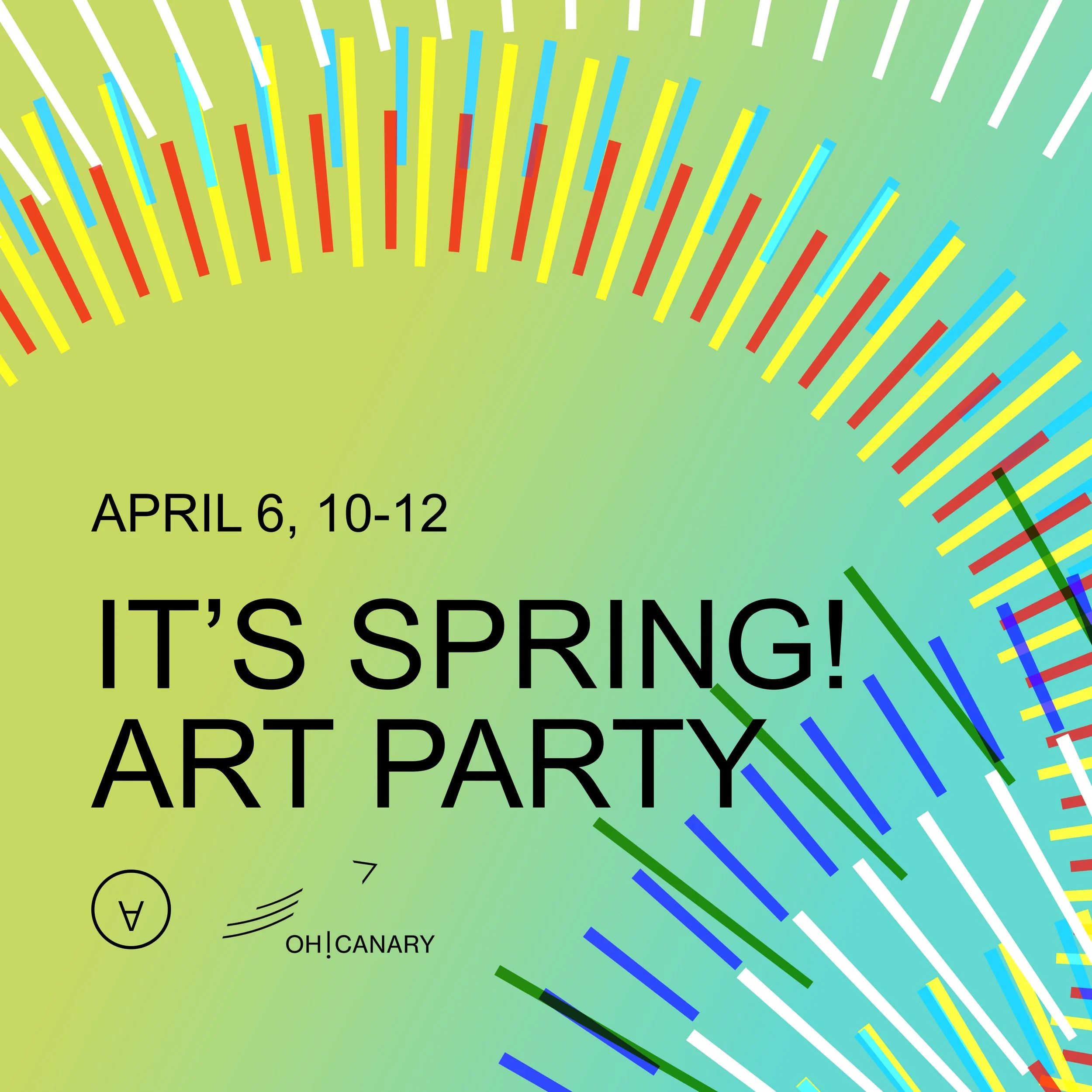 Spring Art Jam Itβs Spring! Art Party β DRIFT AFIELD