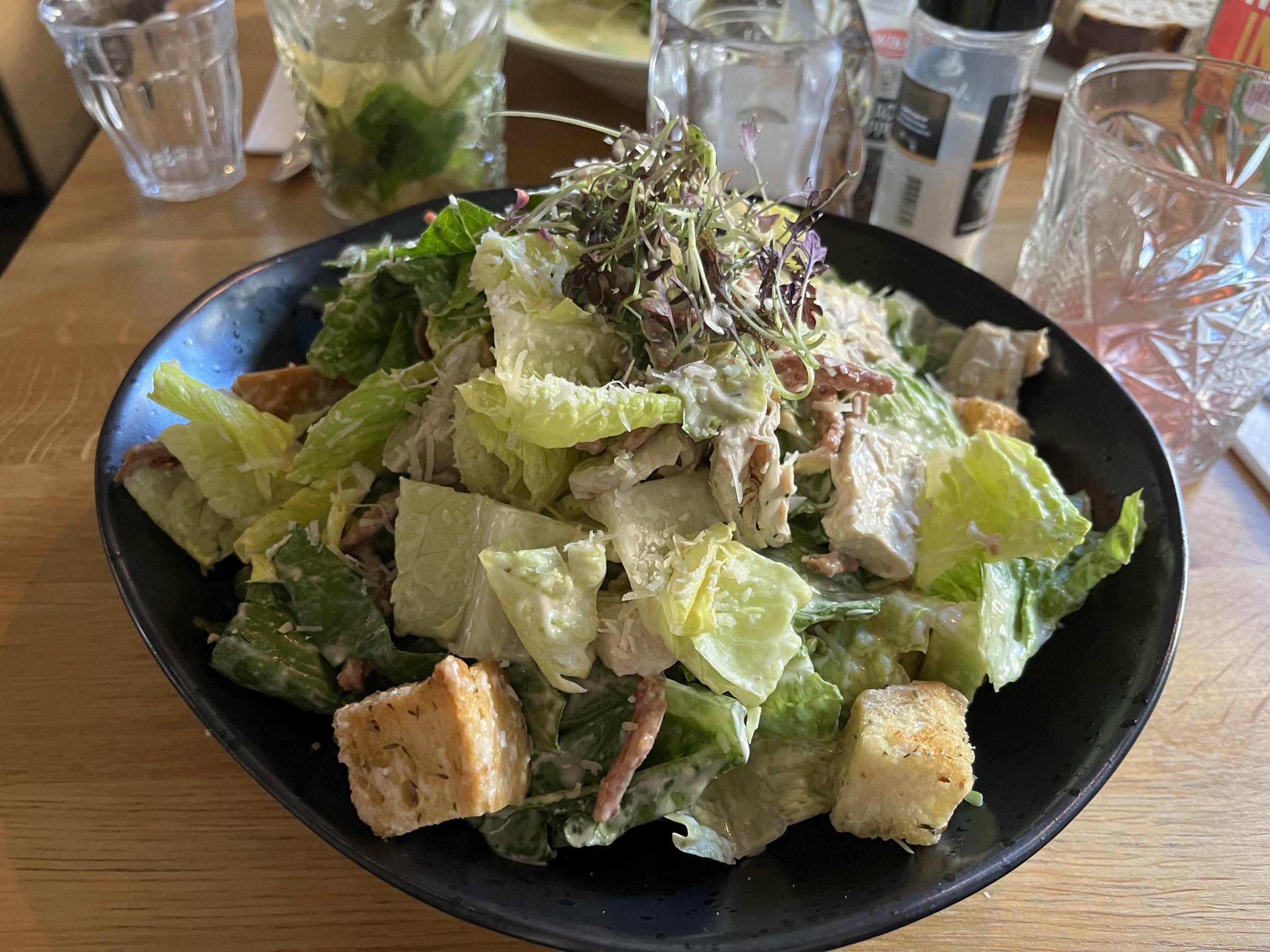 Vegan Caesar Salad