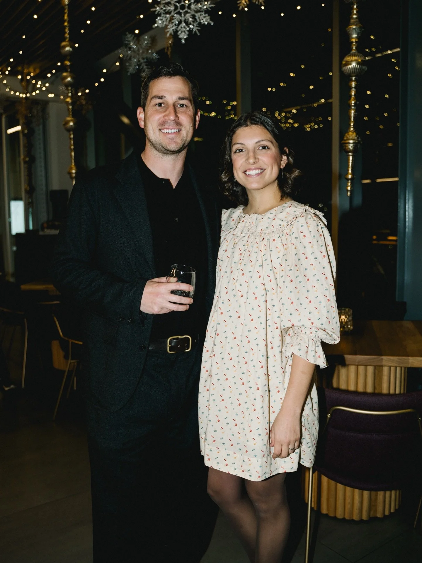 LREM showing at the @lenihansir holiday party! 

Happy holidays to everyone