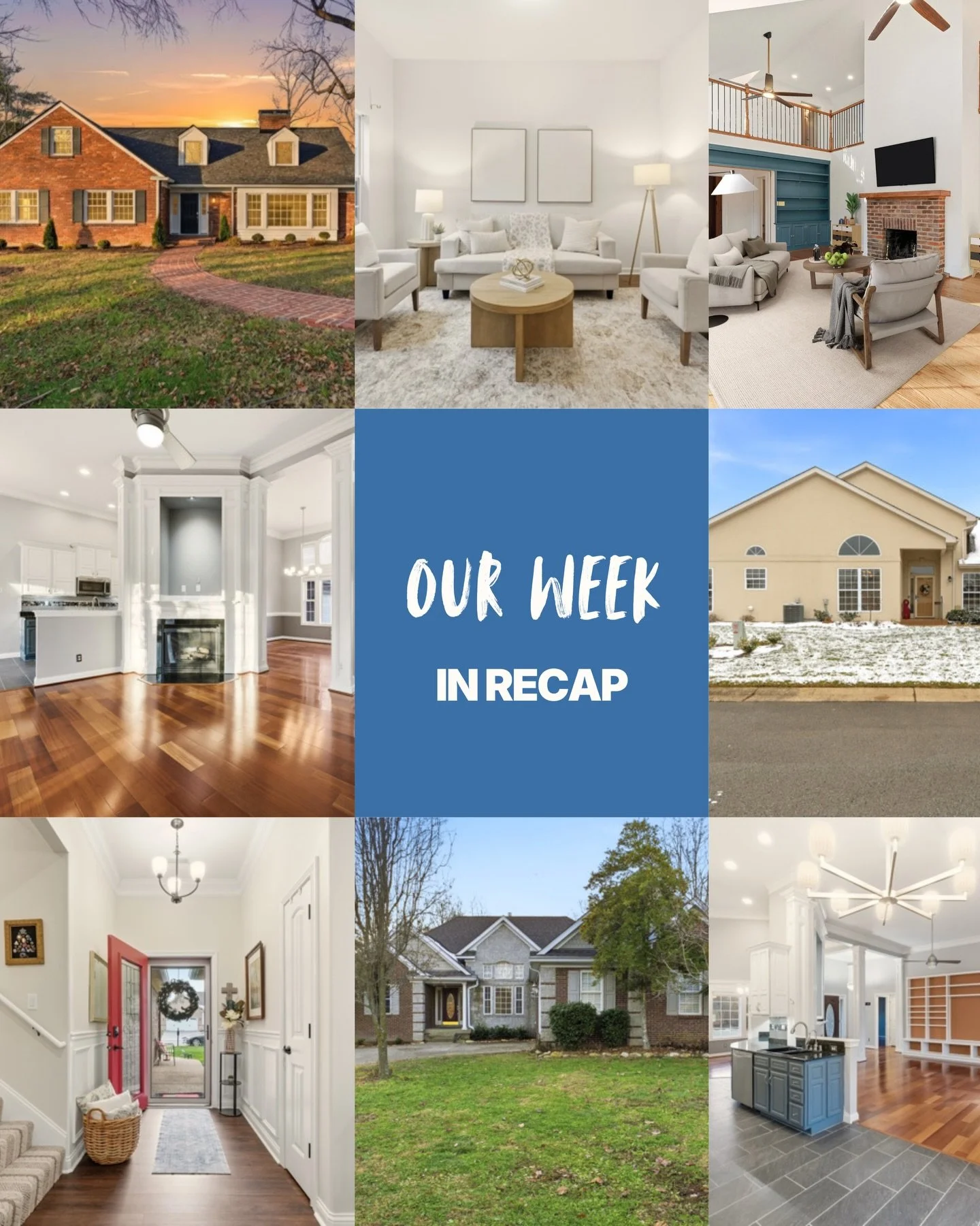 Our snowy week in summary 

Even in this weather, buyers are searching for the right home. 

Book your next appointment with us today.