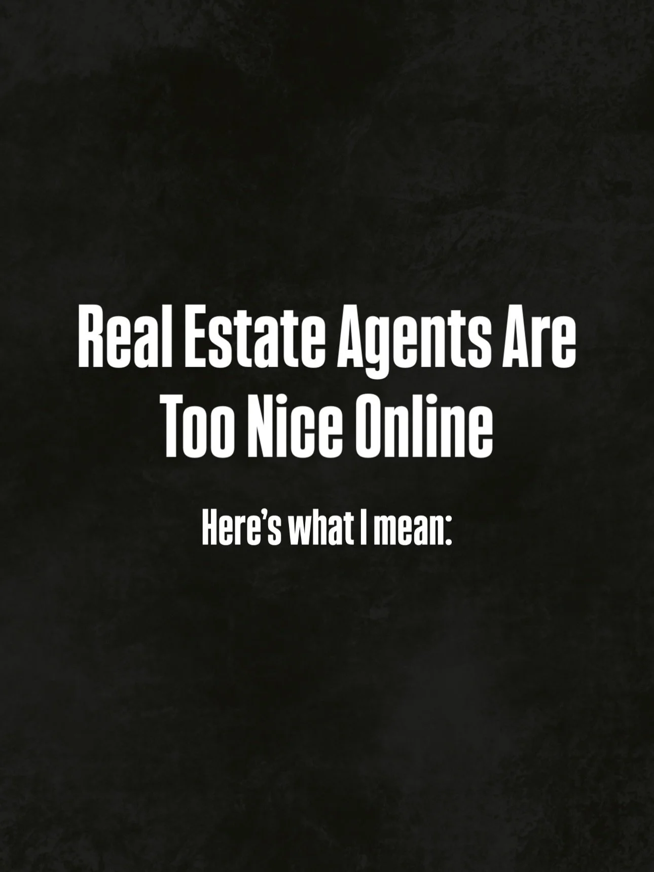 Taking the safe route is not the play for social media

Take a stance, give an opinion, be true to you, and your ideal clients will come.