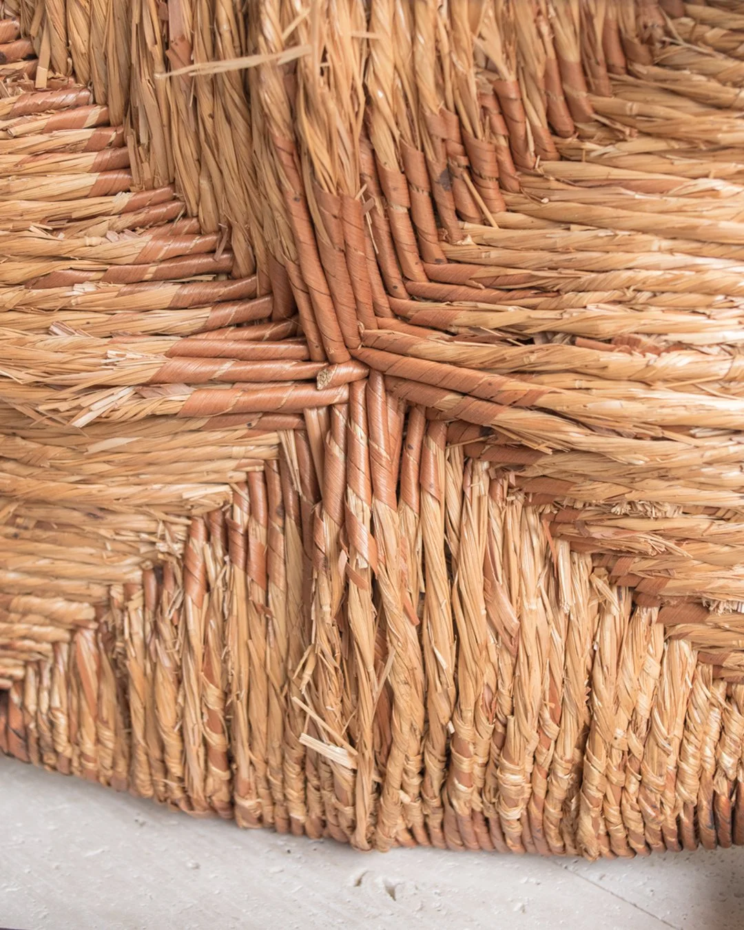 Stool Paillés - Manner of Charlotte Perriand n°17 - Bicci de medici Belgium Design Gallery