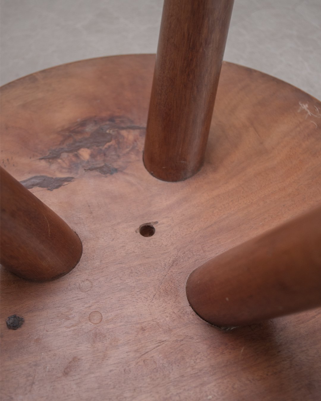Charlotte Perriand Low Berger Stool — OAM