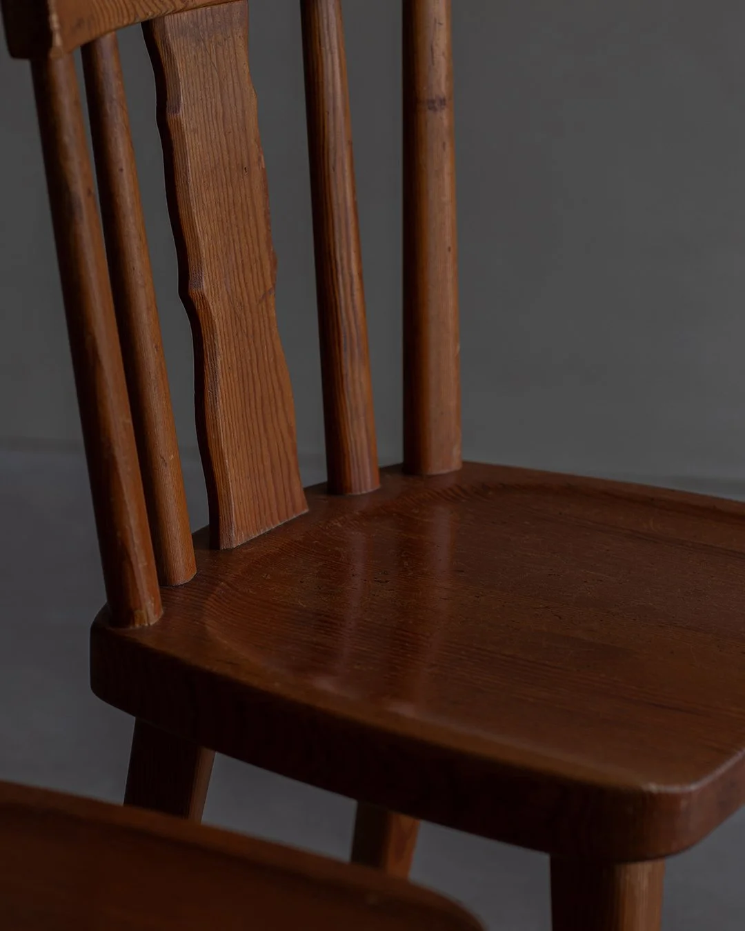 Manner of Axel Einar Hjorth Uto chairs solid pine Scandinavian design Aby Mobler