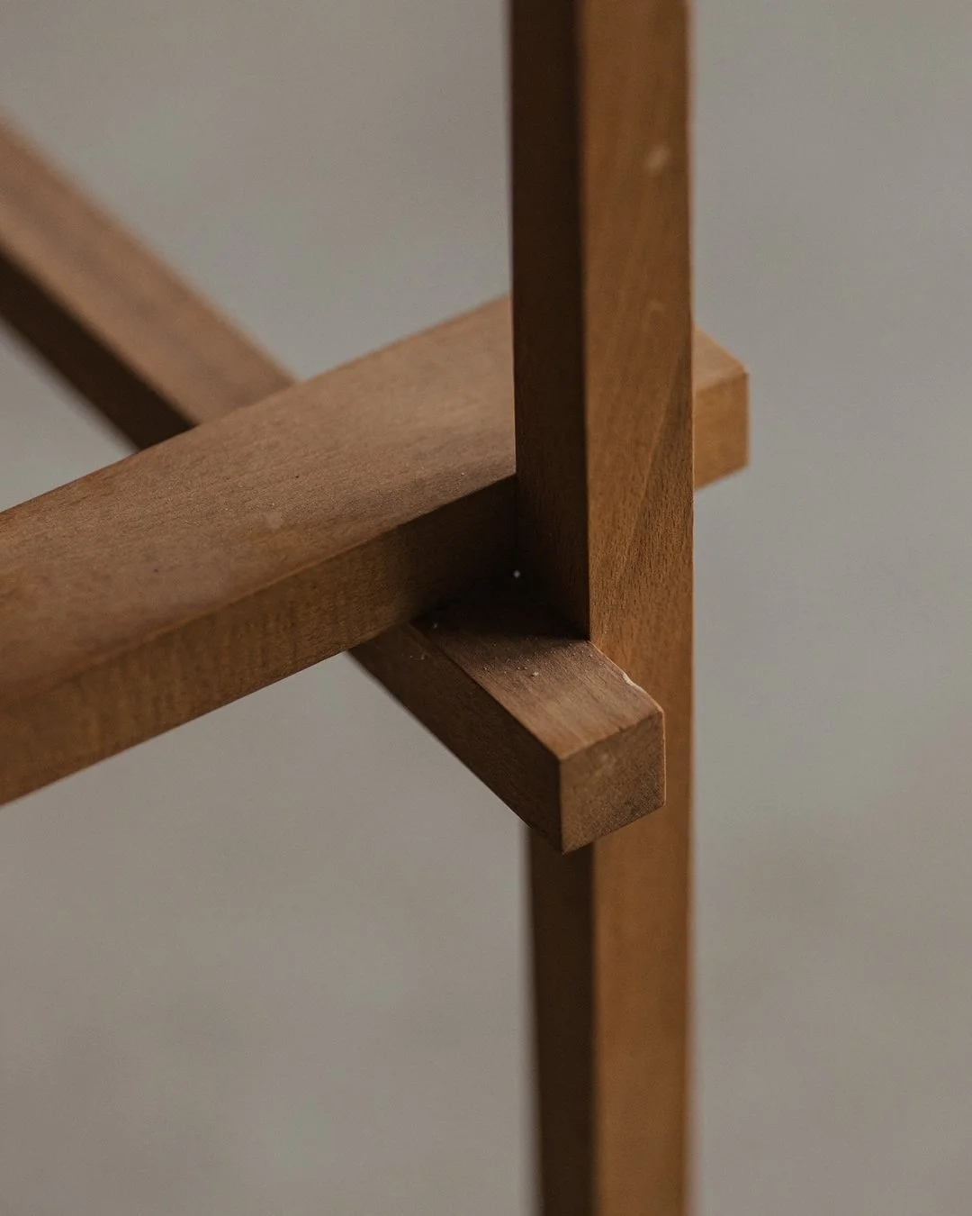 children's chair in the manner of Gerrit Thomas Rietveld made of wood