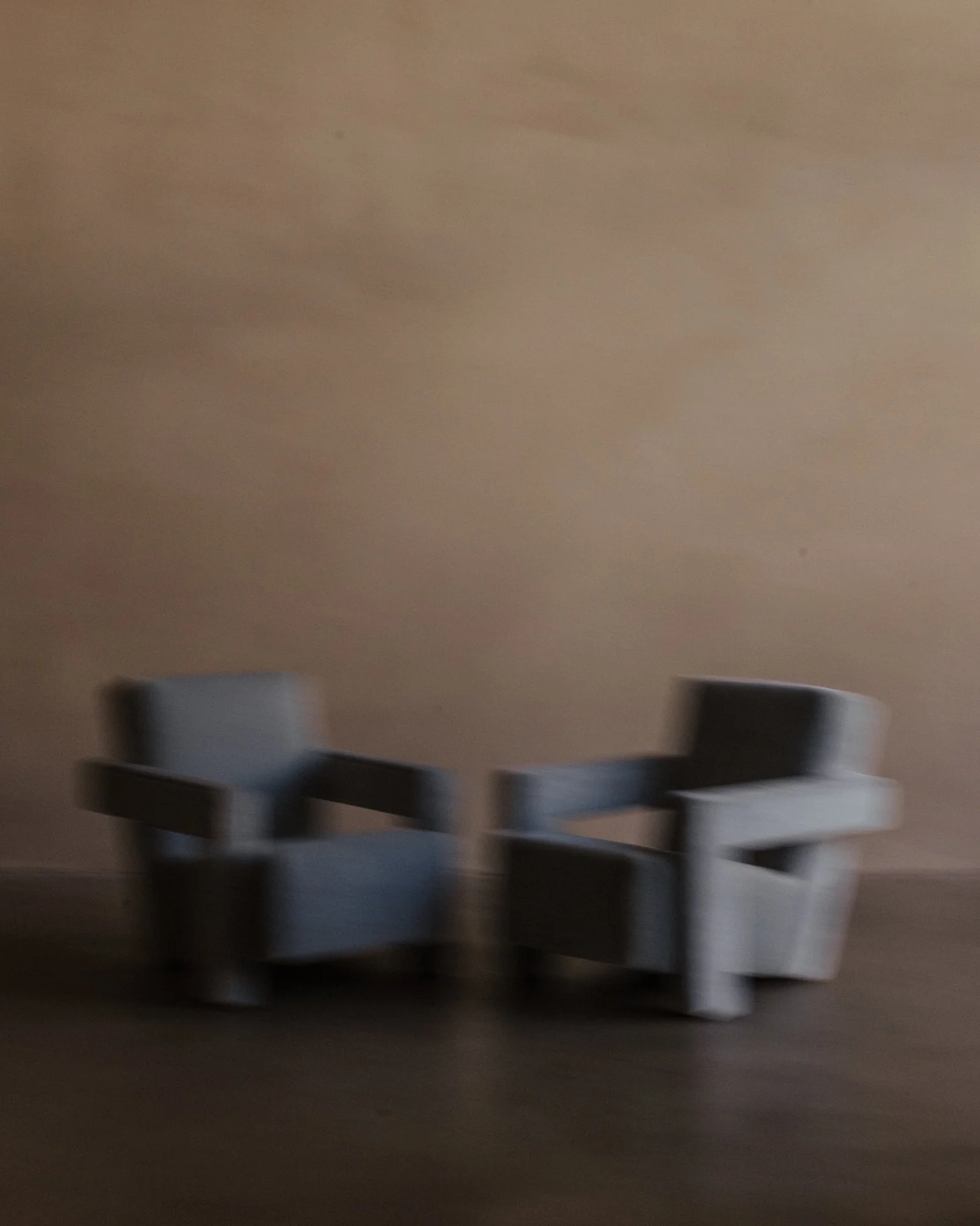 Pair of Utrecht Armchairs by Gerrit Thomas Rietveld for Cassina, Powder Blue