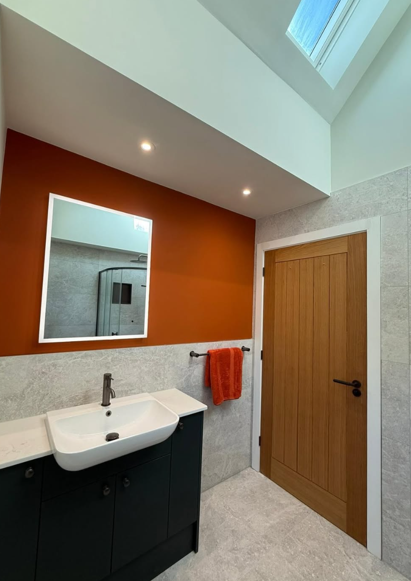 Cloakroom WC completed at Church Lane, Ringwood