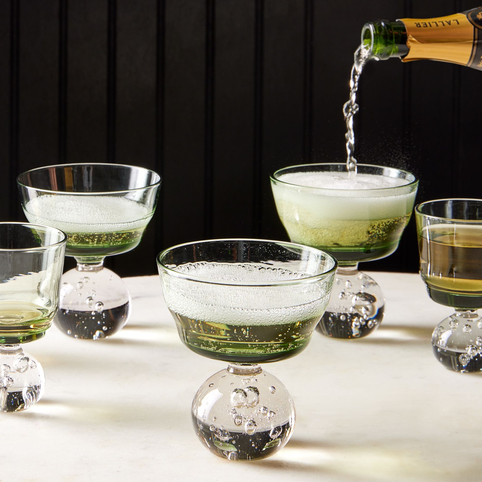 Eternal Snow Goblets