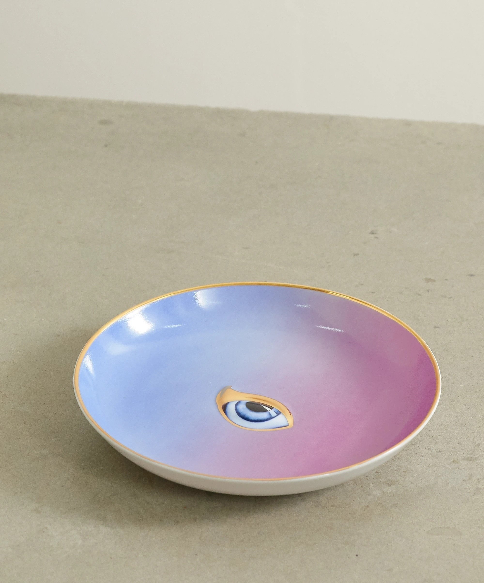 L'Objet Porcelain Plate