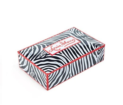 12-Piece Chocolate Tin in Zebra