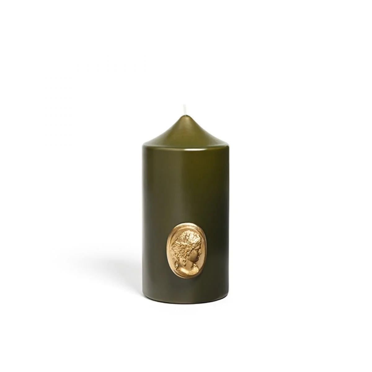 Cameo Pillar Candle