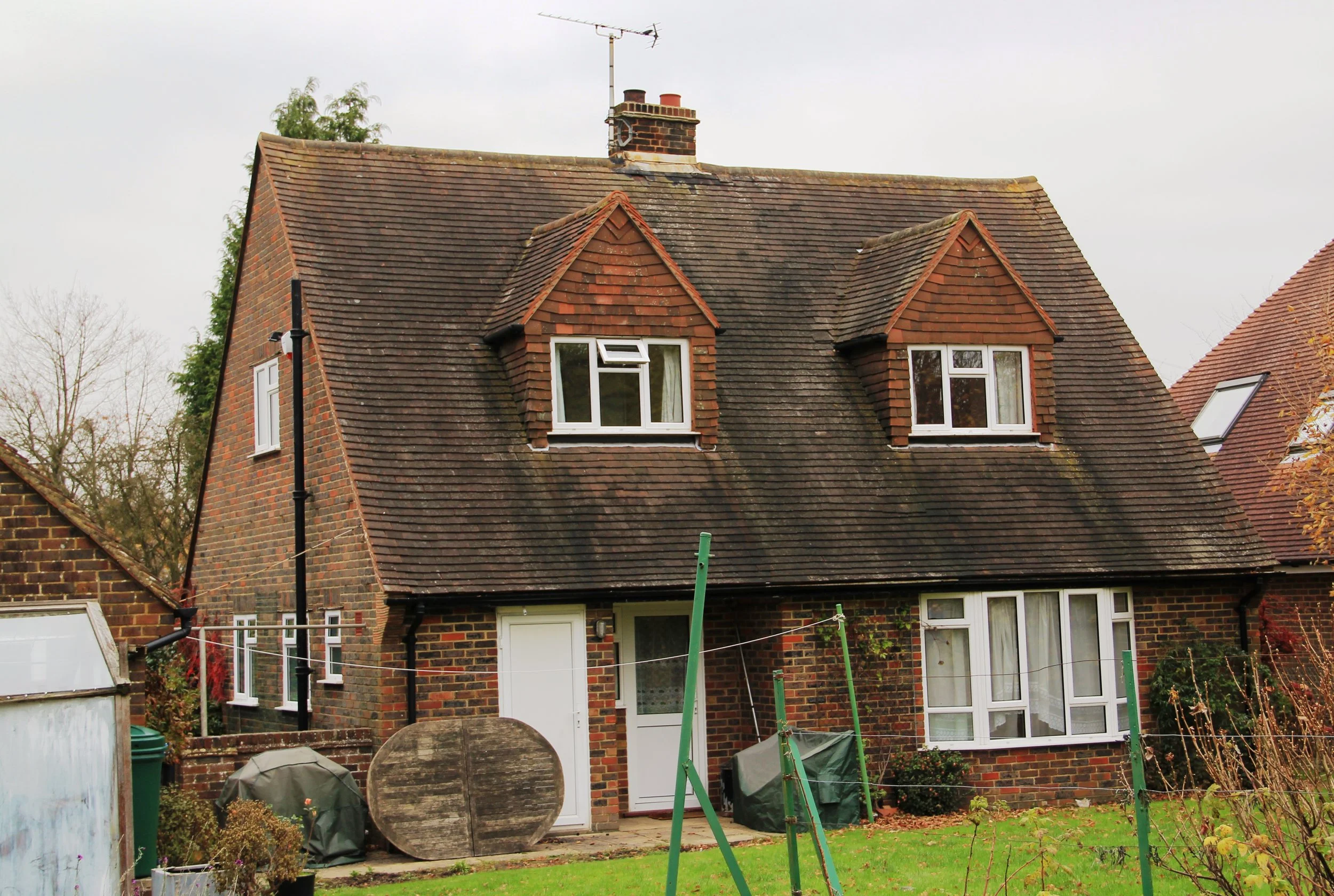 Before - rear