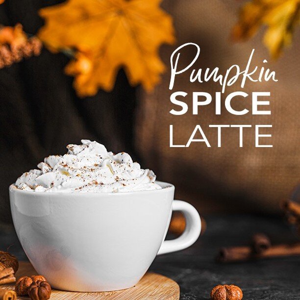 Fall flavors have begun! 
Pumpkin Spice Latte.
Come in for a taste of Fall!