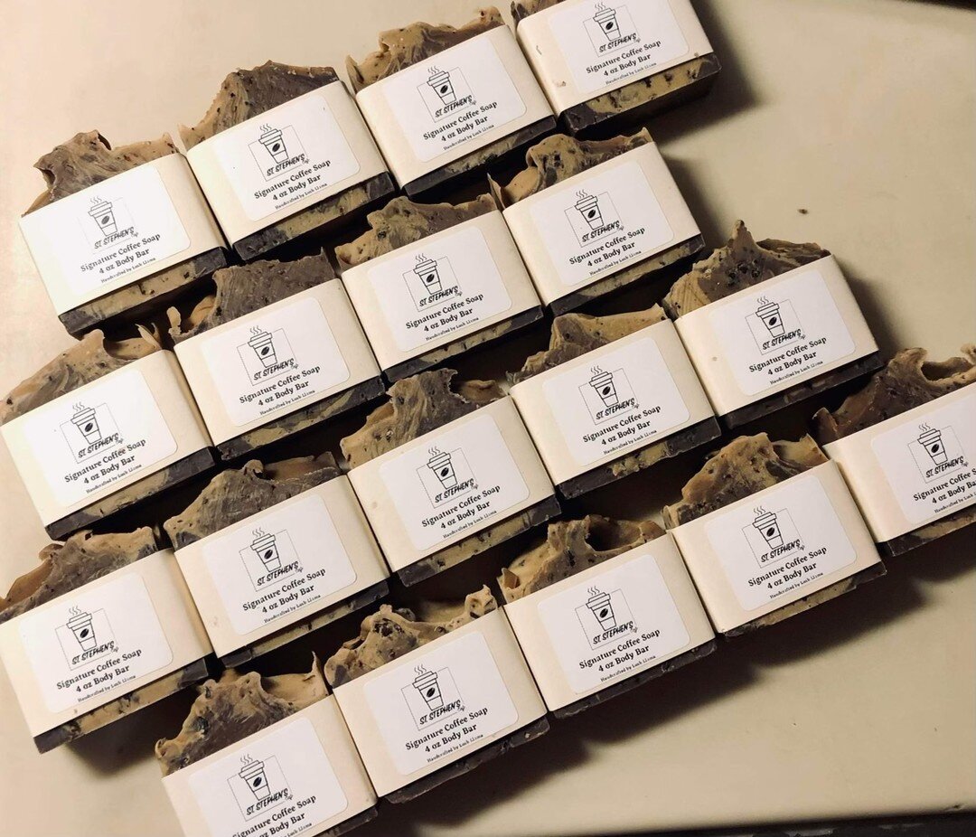 Our own Signature Coffee soap is here!
www.ststephens.com
#buyBroctonlocal #sscafe