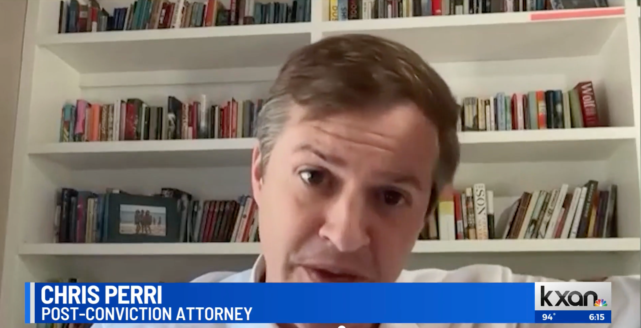 KXAN Interviews Chris Perri About Exonerations Following Wrongful Convictions in Texas