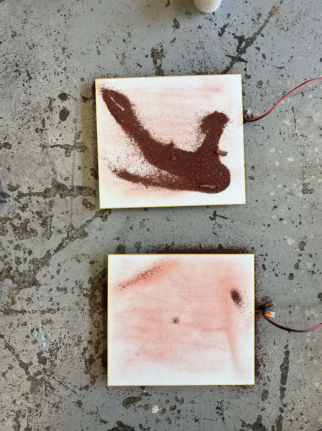 Workshop avec Didier Grandjean - NODA- Sion CH 