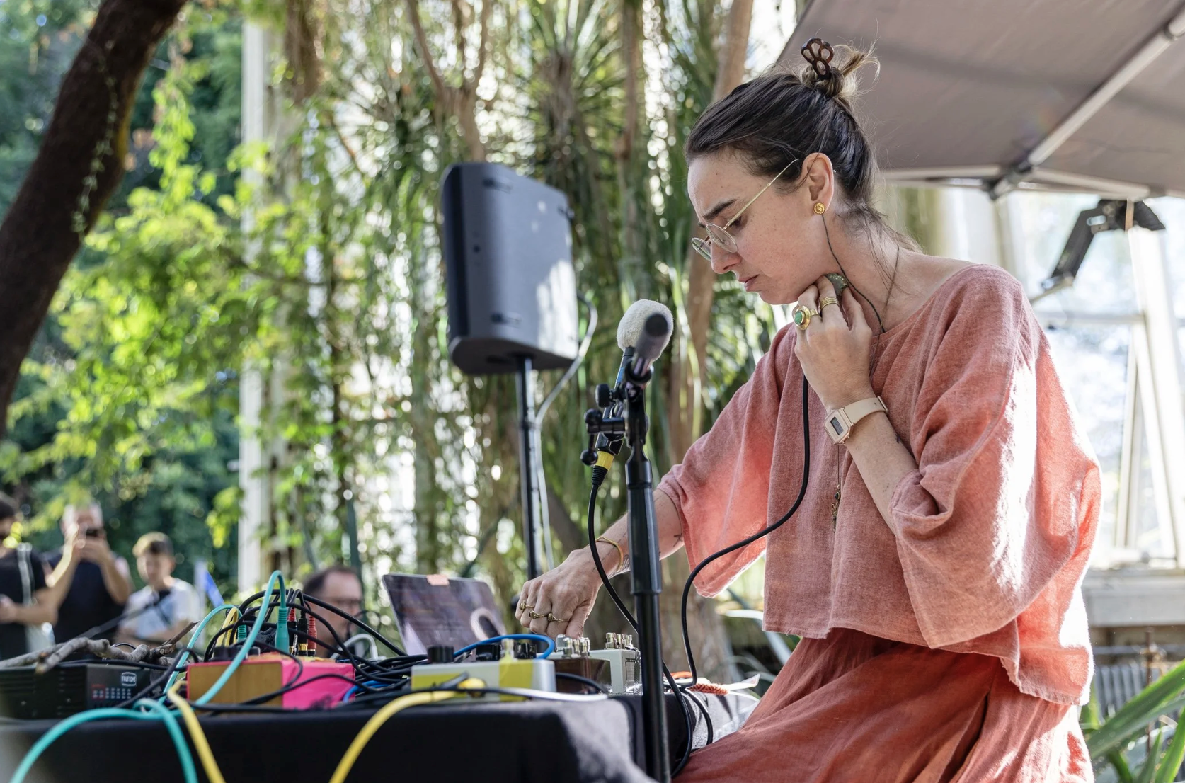 PHONOSYNTHESIS - AUDIBLE PERSPECTIVES - LE SINGE - BIEL ,CH