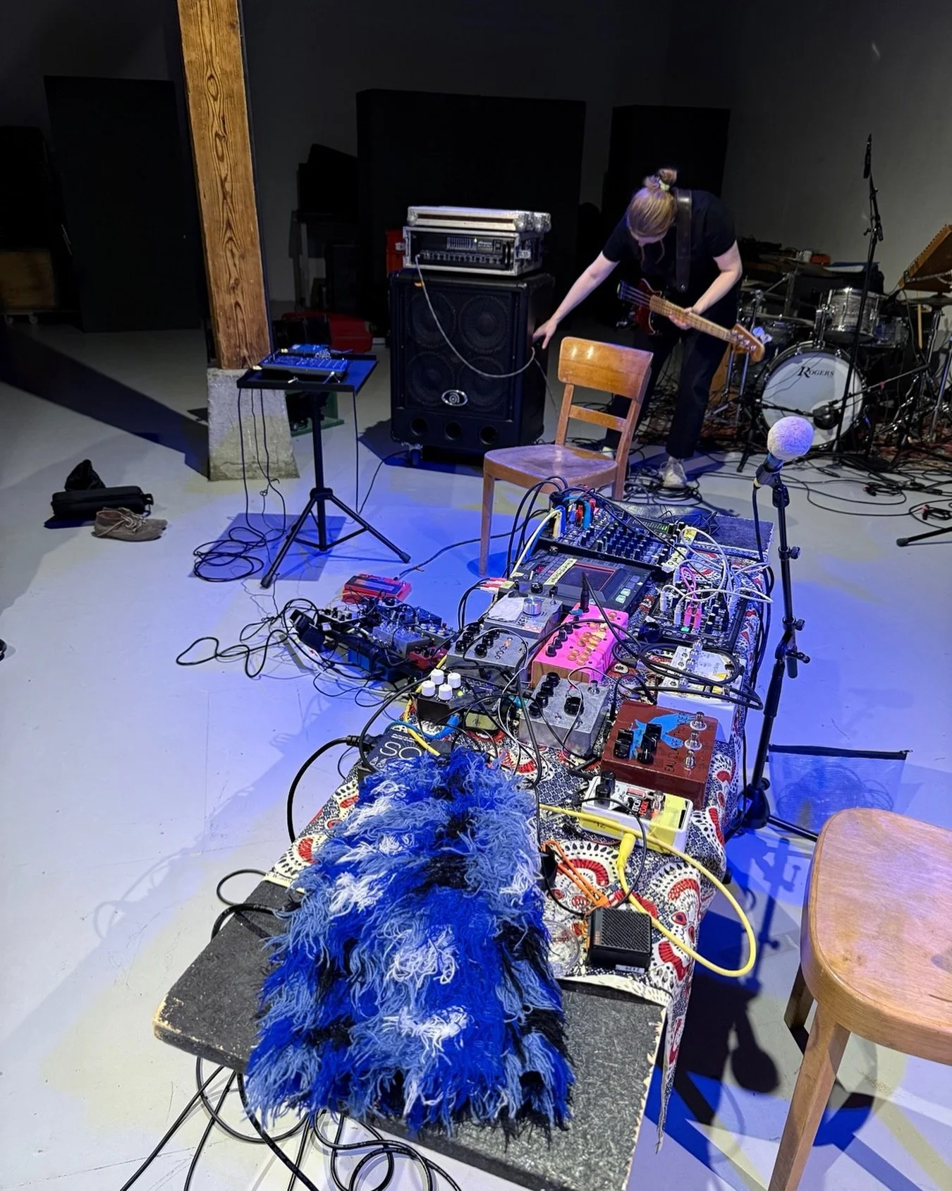 ✨🔥 last night , we performed a new encounter in Z&uuml;rich in Kunstraum Walcheturm. 

Lot of fun and good sound with Martina Berther for our 1st sound encounter. A great interaction into the vibration of life 💕💕💕

 ✨Martina Berther &mdash; bass 