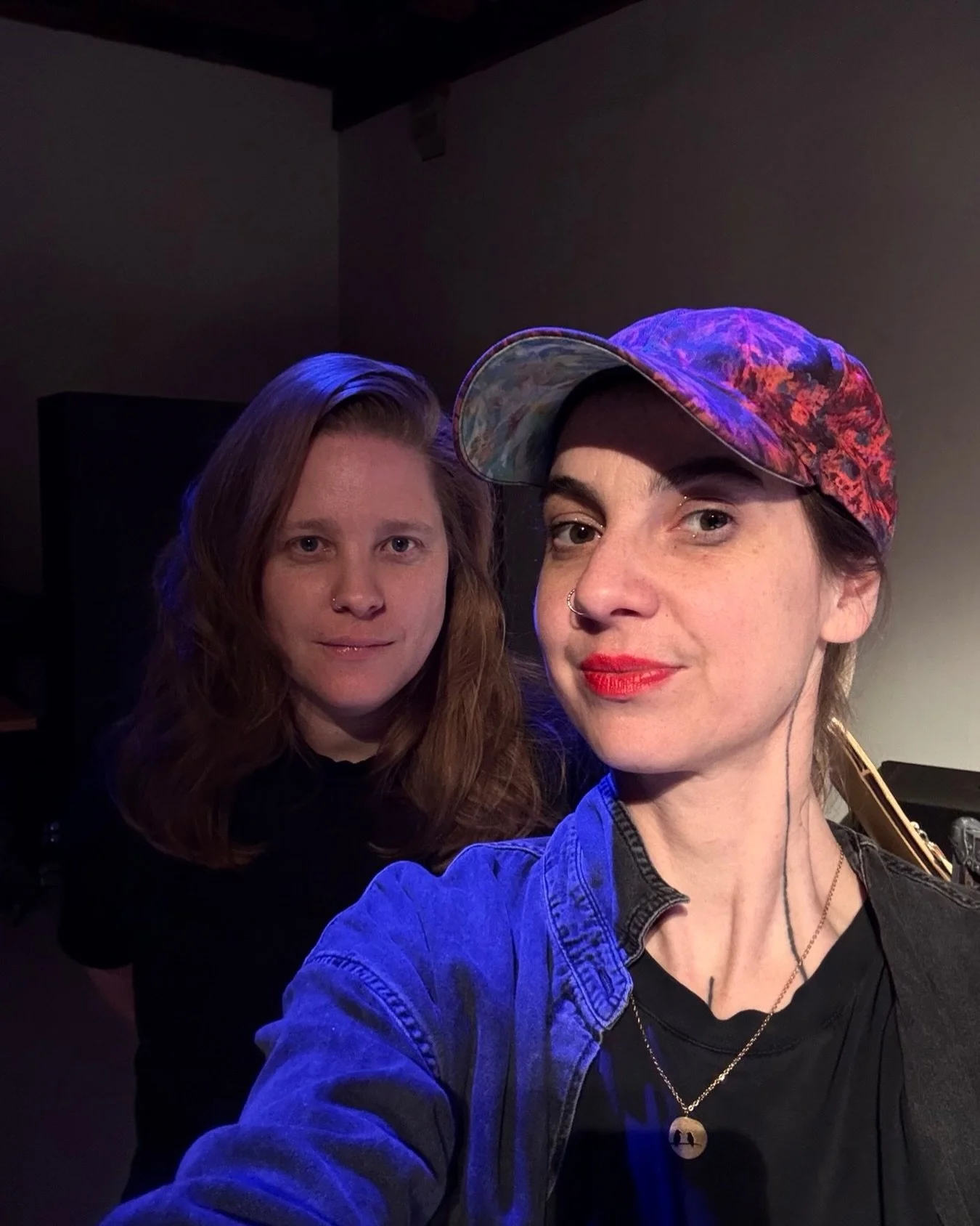 ✨🔥 last night , we performed a new encounter in Z&uuml;rich in Kunstraum Walcheturm. 

Lot of fun and good sound with Martina Berther for our 1st sound encounter. A great interaction into the vibration of life 💕💕💕

 ✨Martina Berther &mdash; bass 