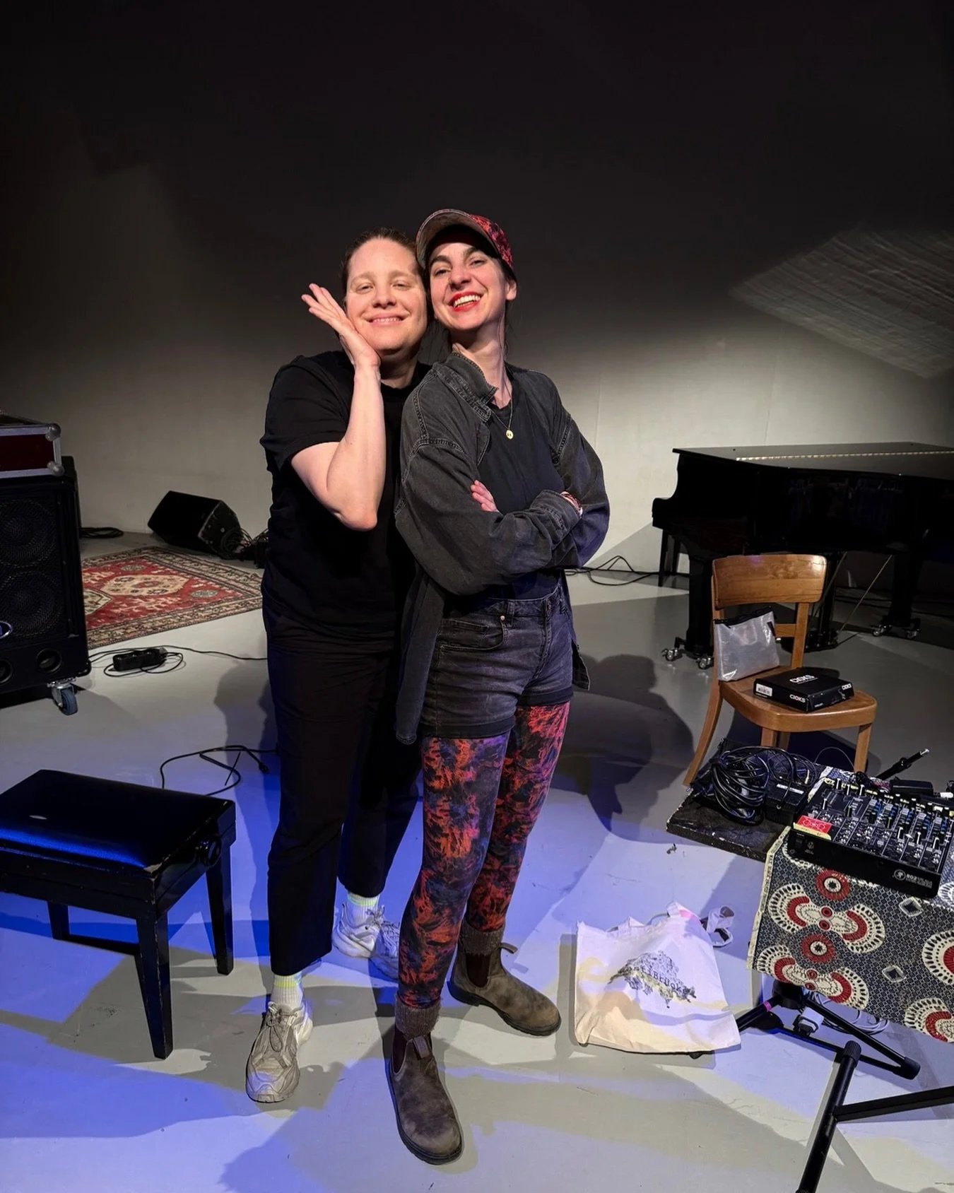 ✨🔥 last night , we performed a new encounter in Z&uuml;rich in Kunstraum Walcheturm. 

Lot of fun and good sound with Martina Berther for our 1st sound encounter. A great interaction into the vibration of life 💕💕💕

 ✨Martina Berther &mdash; bass 