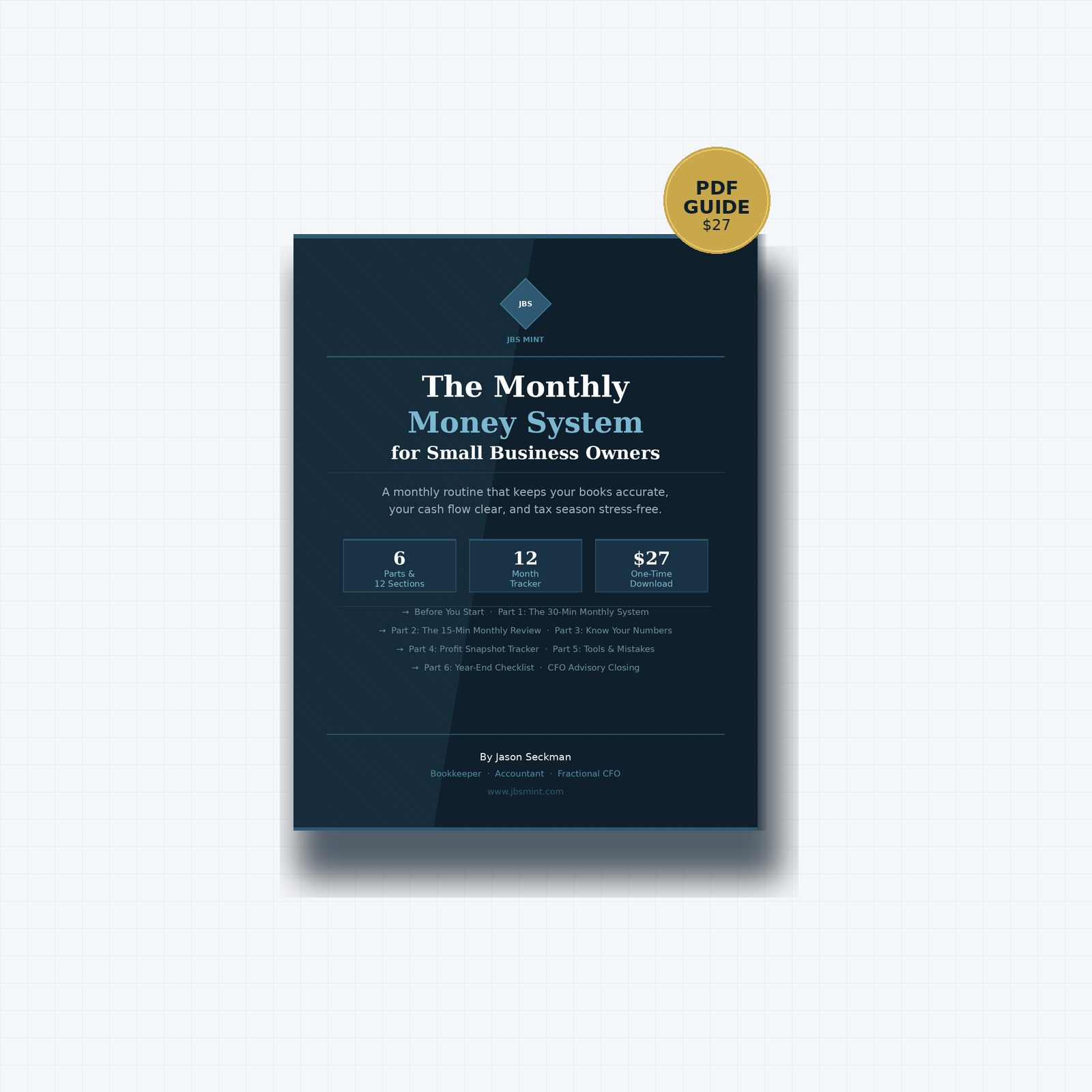 The Monthly Money System for Small Business Owners
