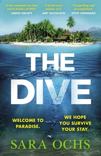 Cover of The Dive by Sara Ochs
