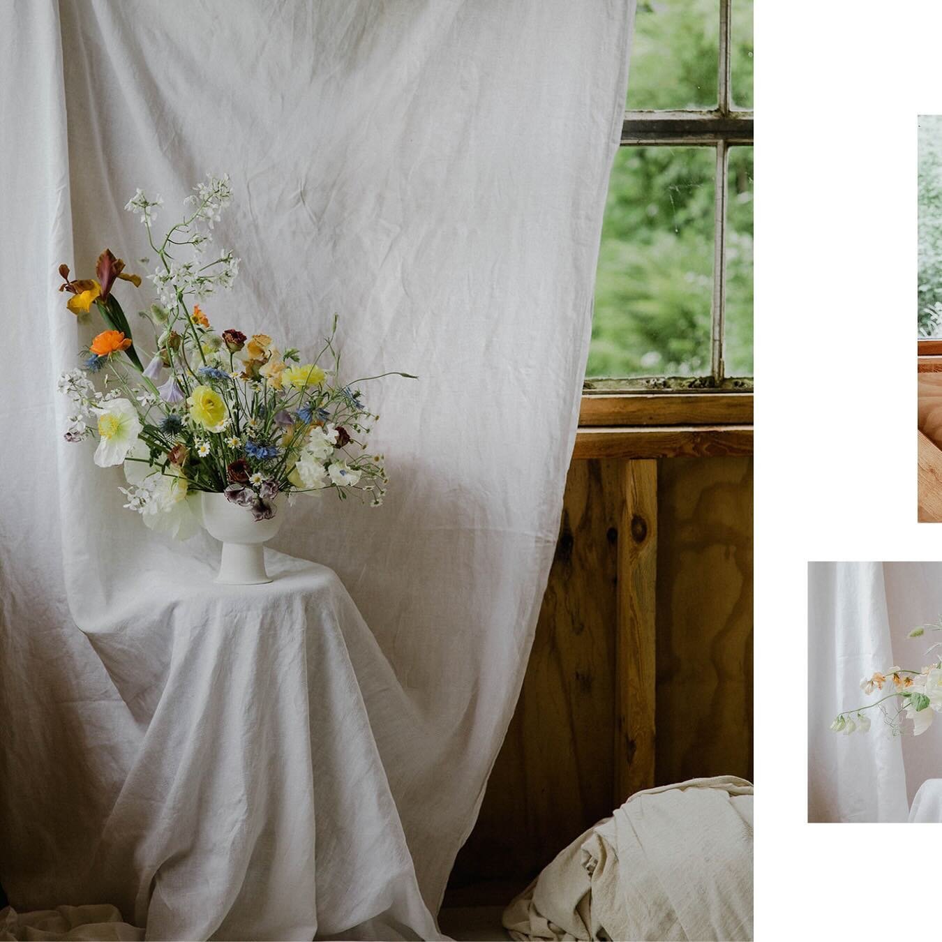 Way back in 2021 in another universe in space and time , I had the honour of shooting for @the_good_florist on her beautiful small holding in Devon where she hosts her annual floristry course. A 5 x day extravaganza for the senses as a floral and nat